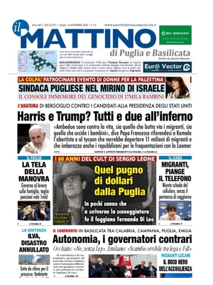 Il Mattino di Puglia e Basilicata