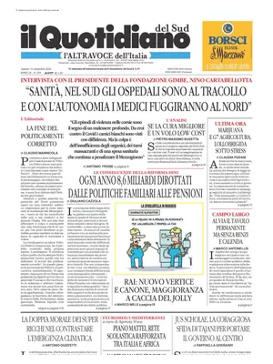 Il Quotidiano del Sud L'Altravoce