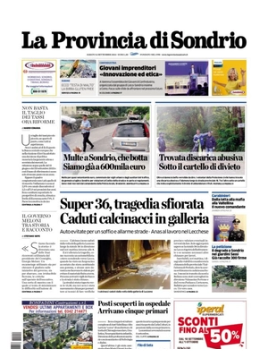 La Provincia di Sondrio