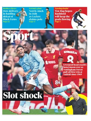 The Observer Sport