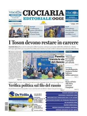 Ciociaria Editoriale Oggi