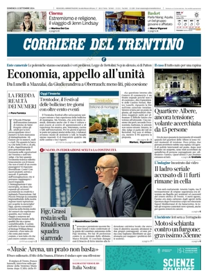 Corriere del Trentino