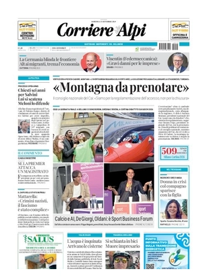 Corriere delle Alpi (Belluno)