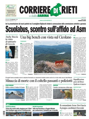 Corriere di Rieti e della Sabina