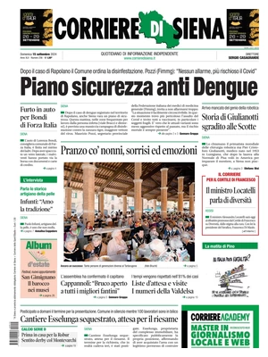 Corriere di Siena