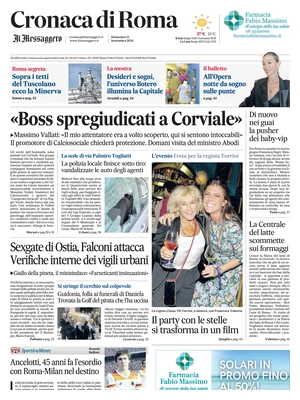 Cronaca di Roma (Il Messaggero)