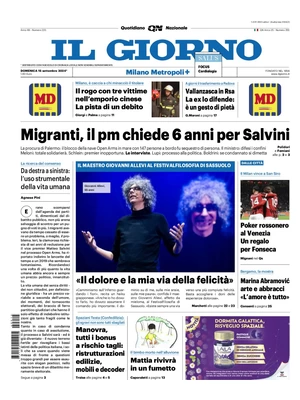 Il Giorno (Milano Metropoli)