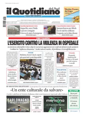 Il Quotidiano del Sud (Vibo Valentia)