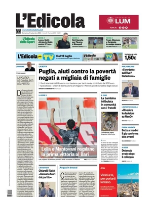 L'Edicola del Sud (Bari, Foggia, Basilicata)