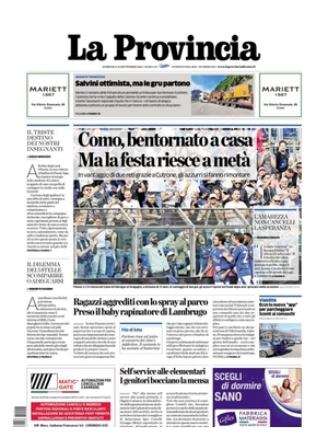 La Provincia di Como