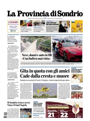 La Provincia di Sondrio