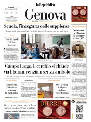 La Repubblica (Genova)