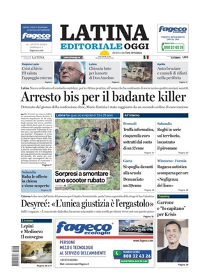 Latina Editoriale Oggi