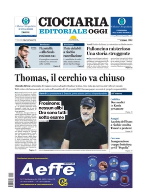 Ciociaria Editoriale Oggi