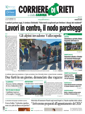 Corriere di Rieti e della Sabina