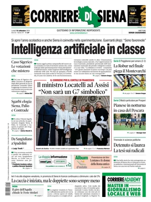 Corriere di Siena