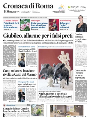 Cronaca di Roma (Il Messaggero)