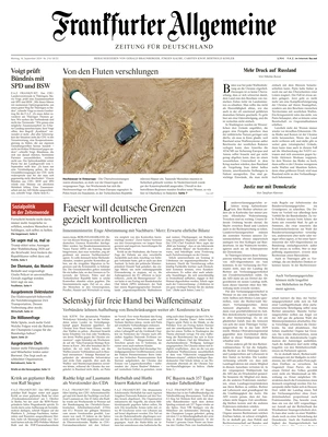 Frankfurter Allgemeine Zeitung