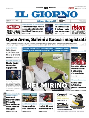 Il Giorno (Milano Metropoli)