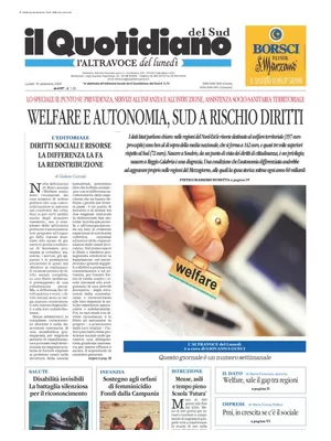 Il Quotidiano del Sud L'Altravoce