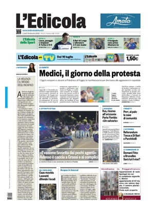 L'Edicola del Sud (Bari, Foggia, Basilicata)