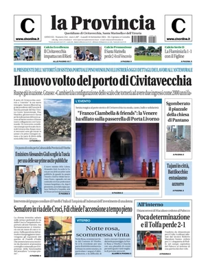 La Provincia di Civitavecchia