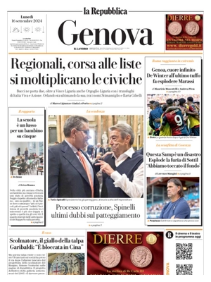 La Repubblica (Genova)