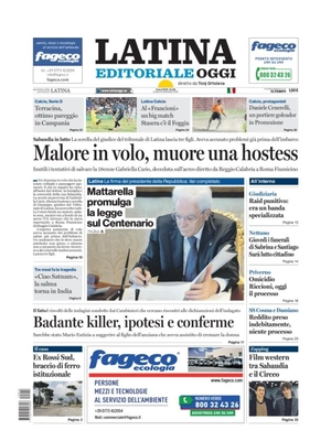 Latina Editoriale Oggi