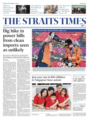 The Straits Times