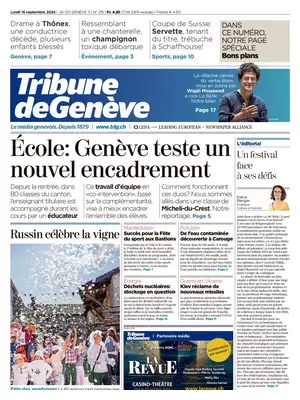 Tribune de Genève