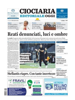 Ciociaria Editoriale Oggi