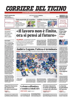 Corriere del Ticino