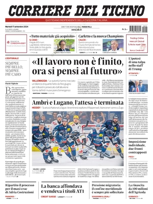 Corriere del Ticino