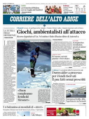 Corriere dell'Alto Adige