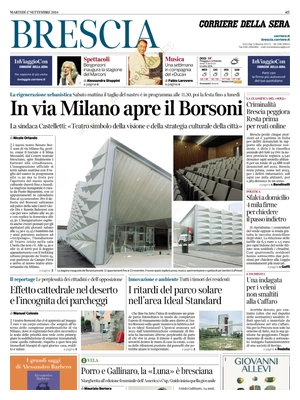 Corriere della Sera (Brescia)