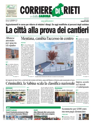 Corriere di Rieti e della Sabina