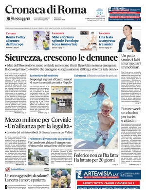 Cronaca di Roma (Il Messaggero)