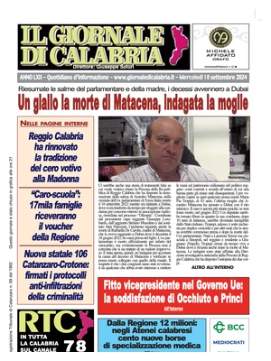 Il Giornale di Calabria