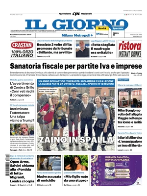 Il Giorno (Milano Metropoli)