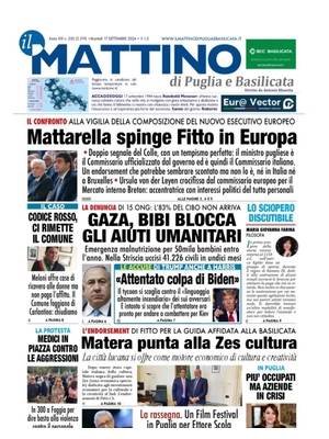 Il Mattino di Puglia e Basilicata