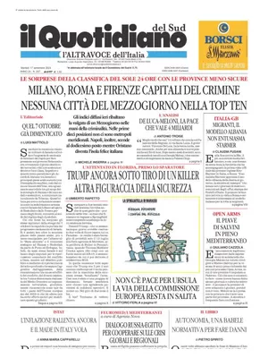 Il Quotidiano del Sud L'Altravoce