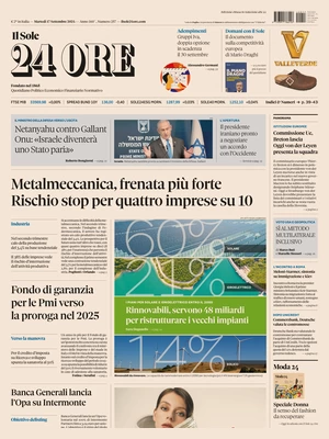 Il Sole 24 Ore