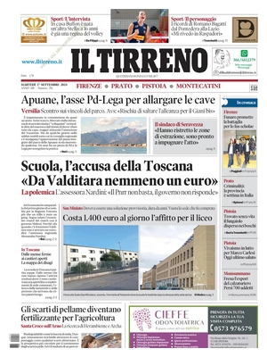 Il Tirreno (Firenze, Prato, Pistoia, Montecatini)