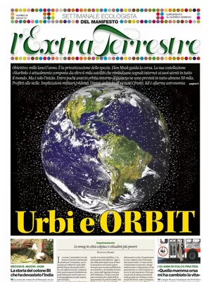 l’ExtraTerrestre (Il Manifesto)