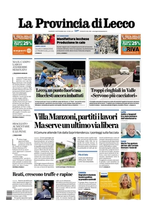 La Provincia di Lecco