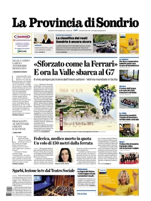 La Provincia di Sondrio