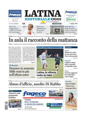 Latina Editoriale Oggi