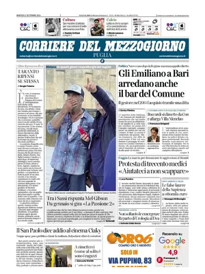 Corriere del Mezzogiorno (Puglia)