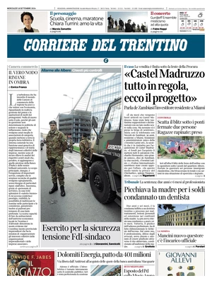 Corriere del Trentino