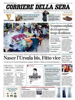 Corriere della Sera